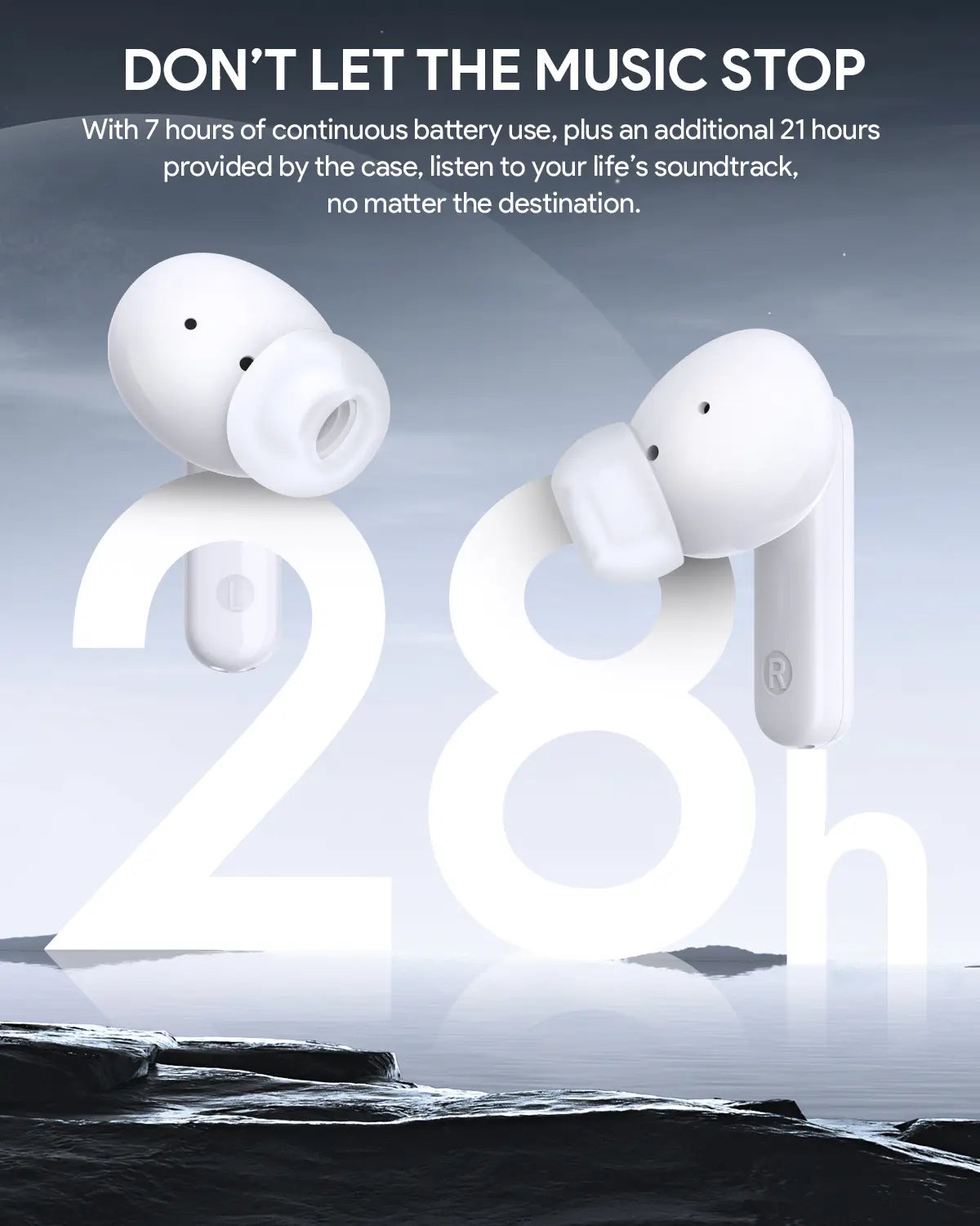 AUKEY Move Mini S True Wireless Earbuds with 10mm Drivers & IPX5 Water Resistance – EP-M1S