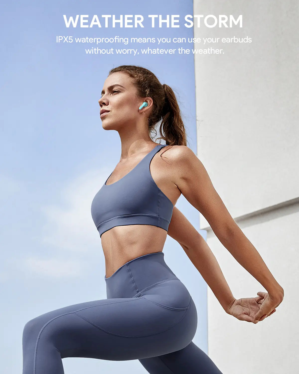 AUKEY Move Mini S True Wireless Earbuds with 10mm Drivers & IPX5 Water Resistance – EP-M1S