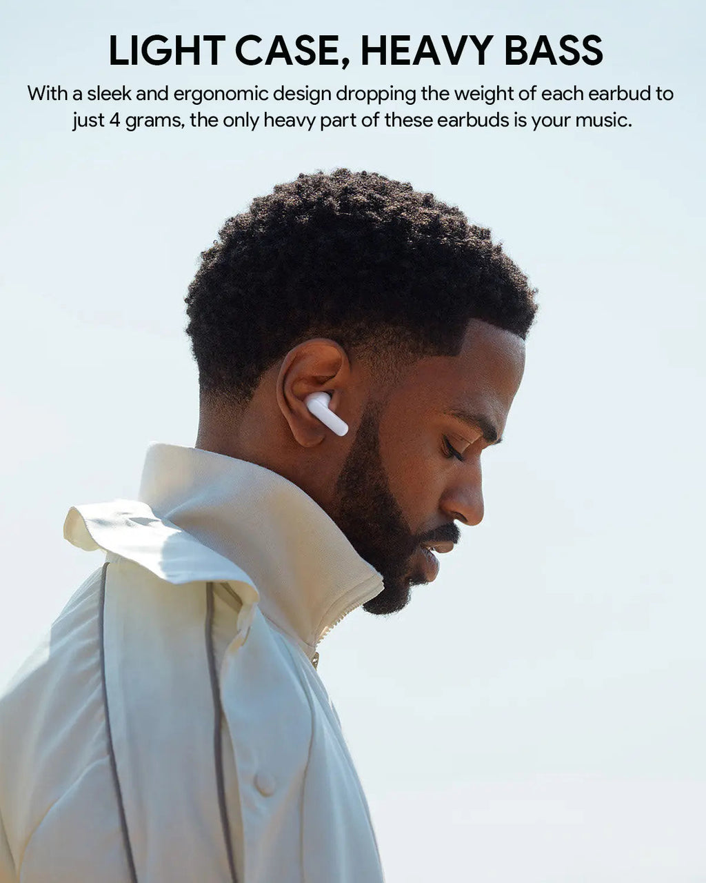 AUKEY Move Mini S True Wireless Earbuds with 10mm Drivers & IPX5 Water Resistance – EP-M1S