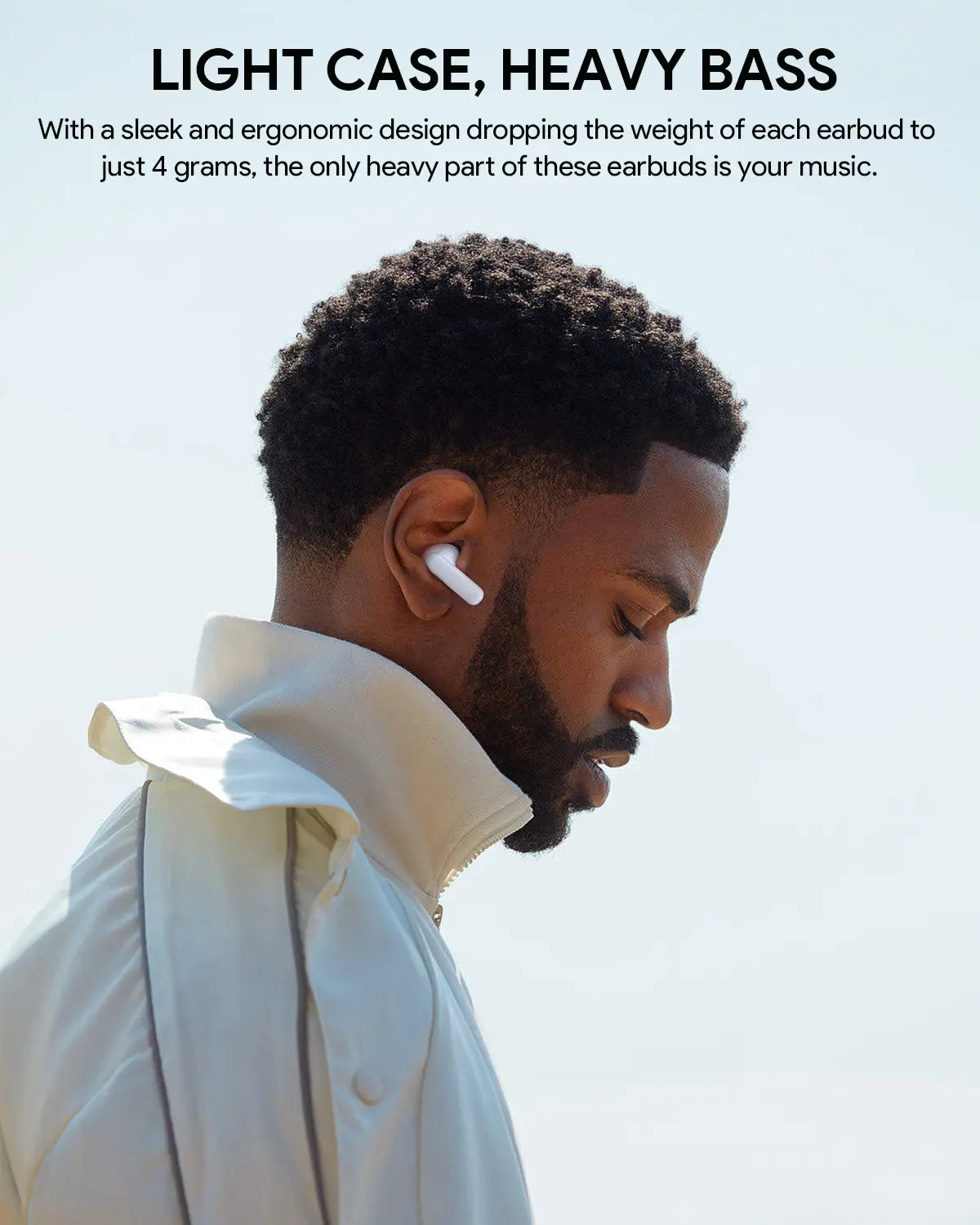 AUKEY Move Mini S True Wireless Earbuds with 10mm Drivers & IPX5 Water Resistance – EP-M1S