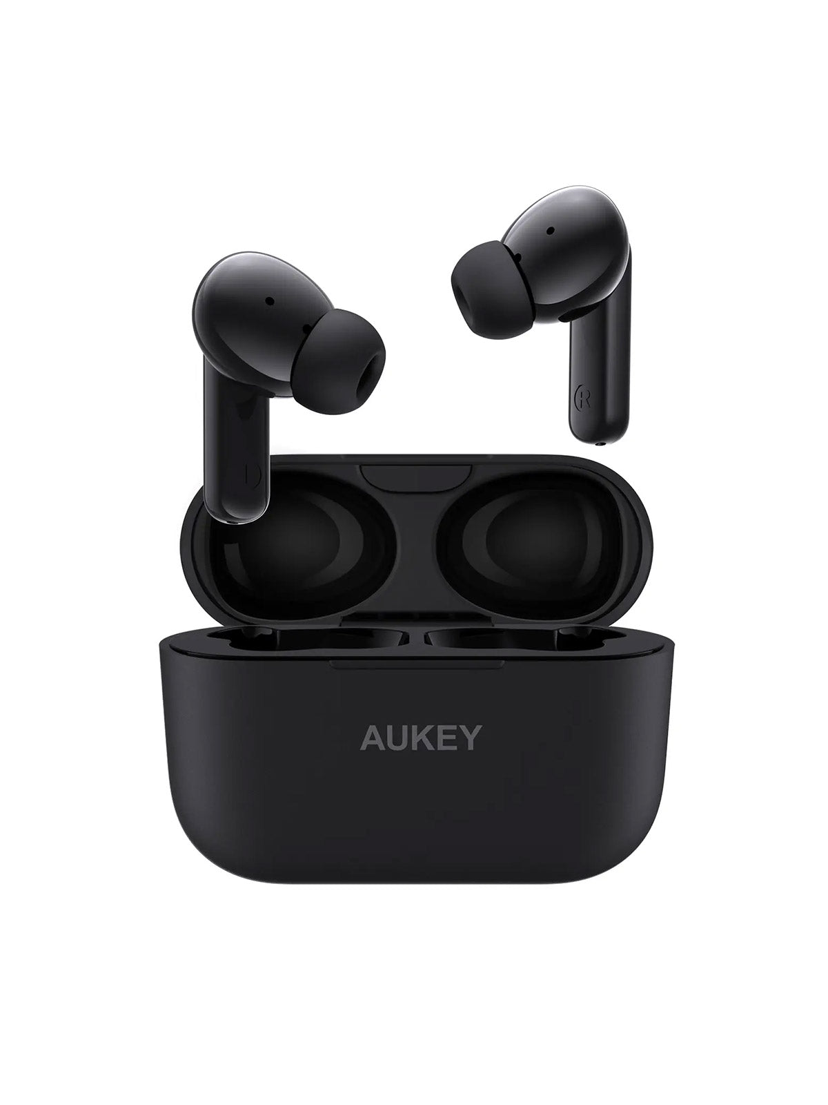AUKEY True Wireless ANC Earbuds with Bluetooth 5.2, 28dB Noise Cancelling & IPX5 Water Resistance – EP-M1NC