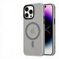 Matte Sandblasted Anti-Drop Phone Case - Soft Silicone Skin Feel Cover for iPhone - Shockproof Protective Case with Camera Protection - Titanium Gray for iPhone 18 Pro