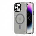 Matte Sandblasted Anti-Drop Phone Case - Soft Silicone Skin Feel Cover for iPhone - Shockproof Protective Case with Camera Protection - Titanium Gray for iPhone 18 Pro Max