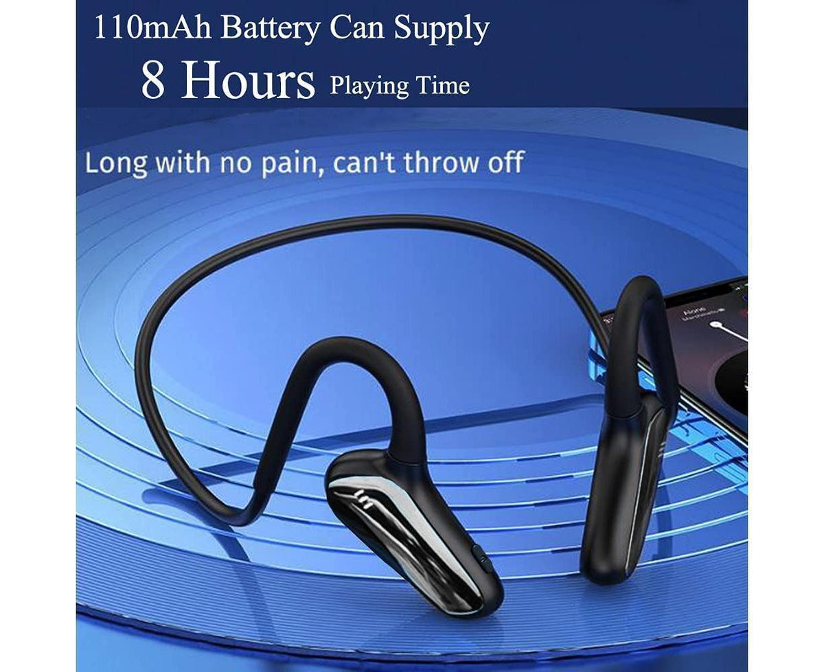 Sports Wireless Headphones - Waterproof - Bluetooth Earbuds for Running/Gym/Cycling