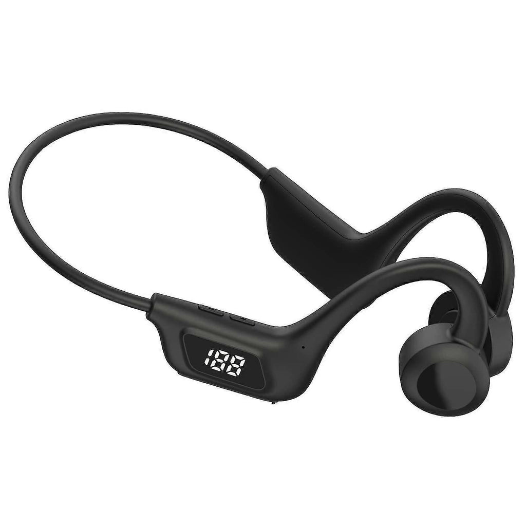Bone Conduction Headphones Open-Ear Wireless Bluetooth Workout Headphones