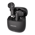Philips Wireless Earbuds Lossless Sound Lightweight Earbuds Durable Earbuds - Black - Size 01