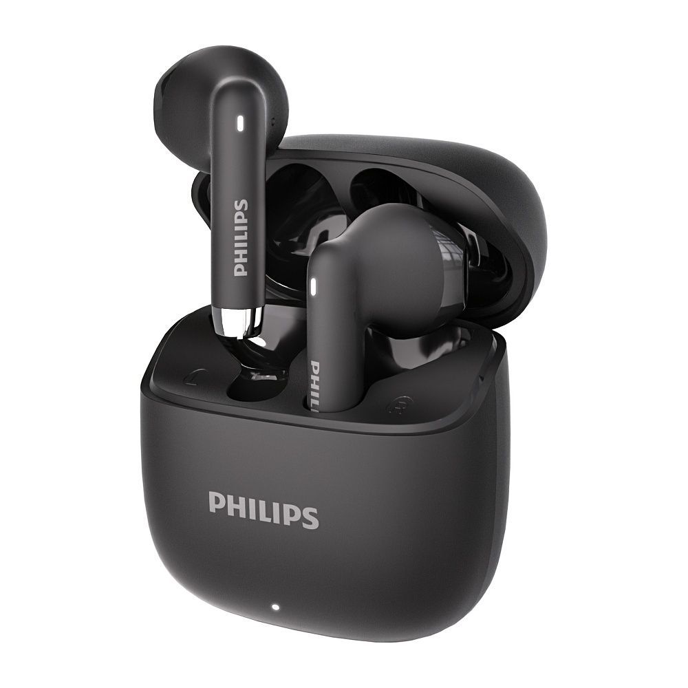Philips Wireless Earbuds Lossless Sound Lightweight Earbuds Durable Earbuds - Black - Size 01