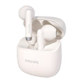 Philips Wireless Earbuds Lossless Sound Lightweight Earbuds Durable Earbuds - White - Size 01